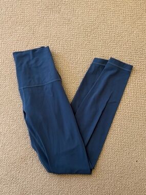 Lululemon align Blue Leggings